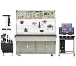YCPYC-1型液壓傳動(dòng)與PLC實(shí)訓(xùn)裝置