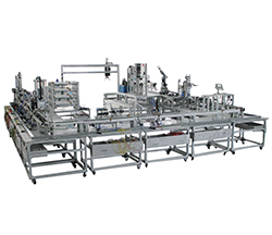 YCMSRX-1型機(jī)電一體化柔性生產(chǎn)綜合實(shí)訓(xùn)系統(tǒng)