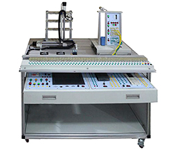 YCKT-1型立體倉(cāng)庫(kù)和四層電梯綜合實(shí)訓(xùn)裝置